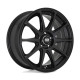 ALU disky Motegi Motegi MR127 CS10 disk 18x8 5X120 72.56 ET38, Saténově černá | race-shop.cz