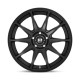 ALU disky Motegi Motegi MR127 CS10 disk 18x8 5X120 72.56 ET38, Saténově černá | race-shop.cz