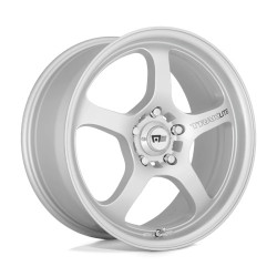 Motegi MR131 disk 17x8 5X112 72.56 ET40, Silver
