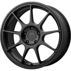 Motegi MR138 disk 18x9 5X114.3 72.56 ET45, Saténově černá