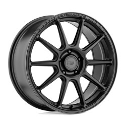 Motegi MR140 SS10 disk 18x8.5 5X108 72.56 ET45, Saténově černá