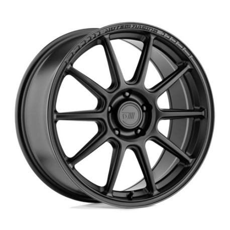 ALU disky Motegi Motegi MR140 SS10 disk 18x8.5 5X112 66.56 ET45, Saténově černá | race-shop.cz