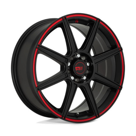 ALU disky Motegi Motegi MR142 CS8 disk 16x7 5X108/5X114.3 72.56 ET40, Saténově černá | race-shop.cz