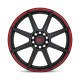 ALU disky Motegi Motegi MR142 CS8 disk 16x7 5X108/5X114.3 72.56 ET40, Saténově černá | race-shop.cz