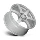 ALU disky Motegi Motegi MR143 CS6 disk 16x7 5X108/5X114.3 72.56 ET40, Hyper silver | race-shop.cz