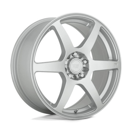ALU disky Motegi Motegi MR143 CS6 disk 17x7 5X110/5X115 72.56 ET40, Hyper silver | race-shop.cz