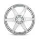 ALU disky Motegi Motegi MR143 CS6 disk 17x7 5X110/5X115 72.56 ET40, Hyper silver | race-shop.cz