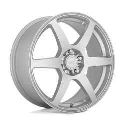 Motegi MR143 CS6 disk 17x7 5X100/5X114.3 72.56 ET40, Hyper silver