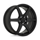 ALU disky Motegi Motegi MR143 CS6 disk 18x8 5X108/5X114.3 72.56 ET45, Saténově černá | race-shop.cz