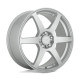 ALU disky Motegi Motegi MR143 CS6 disk 18x8 5X112/5X114.3 72.56 ET45, Hyper silver | race-shop.cz