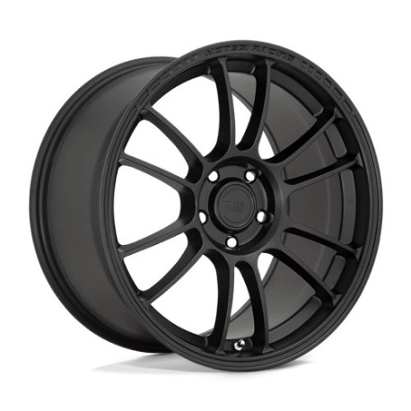 ALU disky Motegi Motegi MR146 SS6 disk 15x8 4X100 72.56 ET35, Saténově černá | race-shop.cz
