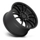 ALU disky Motegi Motegi MR146 SS6 disk 15x8 4X100 72.56 ET35, Saténově černá | race-shop.cz