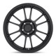 ALU disky Motegi Motegi MR146 SS6 disk 15x8 4X100 72.56 ET35, Saténově černá | race-shop.cz