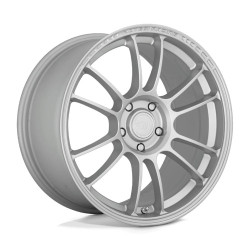 Motegi MR146 SS6 disk 17x8.5 5X114.3 72.56 ET35, Hyper silver