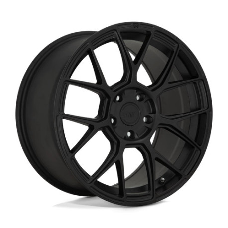ALU disky Motegi Motegi MR147 CM7 disk 17x8 5X114.3 72.56 ET38, Saténově černá | race-shop.cz