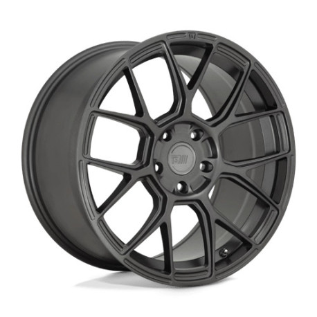 ALU disky Motegi Motegi MR147 CM7 disk 18x8.5 5X120 74.1 ET35, Gunmetal | race-shop.cz