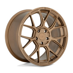 Motegi MR147 CM7 disk 18x8.5 5X120 74.1 ET35, Matte bronze