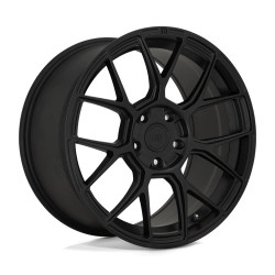 Motegi MR147 CM7 disk 18x9.5 5X100 72.56 ET45, Saténově černá