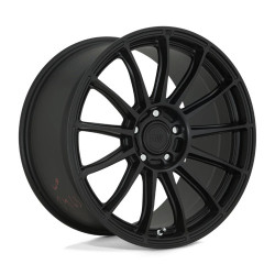 Motegi MR148 CS13 disk 18x8.5 5X100 72.56 ET42, Saténově černá