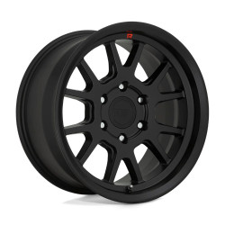 Motegi MR149 MT6 disk 17x8.5 6X139.7 106.1 ET0, Saténově černá