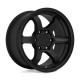 ALU disky Motegi Motegi MR150 TRAILITE disk 17x8.5 6X139.7 106.1 ET18, Saténově černá | race-shop.cz