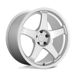 Motegi MR151 CS5 disk 18x9.5 5X114.3 72.56 ET15, Hyper silver