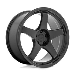 Motegi MR151 CS5 disk 19x8.5 5X114.3 72.56 ET35, Saténově černá