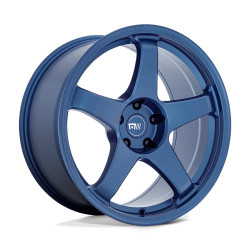 Motegi MR151 CS5 disk 19x9.5 5X114.3 72.56 ET15, Satin metallic blue