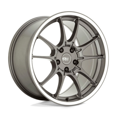 ALU disky Motegi Motegi MR152 SS5 disk 17x8 4X108 63.36 ET45, Gunmetal | race-shop.cz
