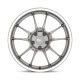 ALU disky Motegi Motegi MR152 SS5 disk 17x8 4X108 63.36 ET45, Gunmetal | race-shop.cz
