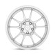 ALU disky Motegi Motegi MR152 SS5 disk 18x9.5 5X114.3 72.56 ET40, Hyper silver | race-shop.cz