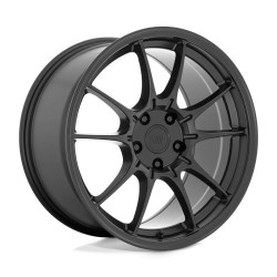 Motegi MR152 SS5 disk 19x8.5 5X108 63.36 ET42, Saténově černá