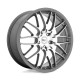 ALU disky Motegi Motegi MR153 CM10 disk 18x8.5 5X112 66.56 ET45, Machined gunmetal | race-shop.cz