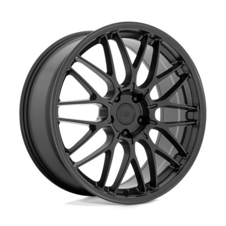 ALU disky Motegi Motegi MR153 CM10 disk 18x8.5 5X112 66.56 ET45, Saténově černá | race-shop.cz