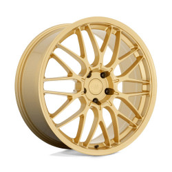Motegi MR153 CM10 disk 19x8.5 5X108 63.36 ET42, Rally gold