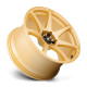 ALU disky Motegi Motegi MR154 BATTLE disk 17x8 5X114.3 72.56 ET43, Gold | race-shop.cz