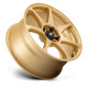 ALU disky Motegi Motegi MR154 BATTLE disk 17x8 5X110 72.56 ET30, Gold | race-shop.cz