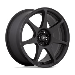Motegi MR154 BATTLE disk 17x8 5X110 72.56 ET30, Matná černá
