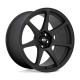 ALU disky Motegi Motegi MR154 BATTLE disk 17x8 5X110 72.56 ET43, Matná černá | race-shop.cz