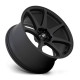 ALU disky Motegi Motegi MR154 BATTLE disk 17x8 5X110 72.56 ET43, Matná černá | race-shop.cz