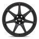 ALU disky Motegi Motegi MR154 BATTLE disk 17x8 5X110 72.56 ET43, Matná černá | race-shop.cz