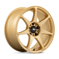 Motegi MR154 BATTLE disk 17x8 5X120 72.56 ET30, Gold
