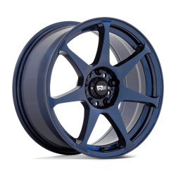 Motegi MR154 BATTLE disk 17x9.5 5X114.3 72.56 ET30, Midnight blue