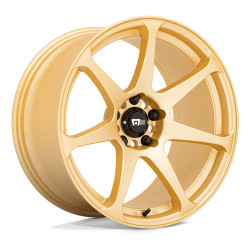 Motegi MR154 BATTLE disk 18x8 5X114.3 72.56 ET43, Gold