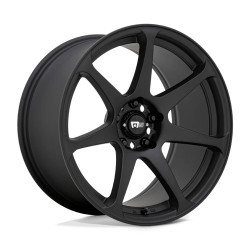 Motegi MR154 BATTLE disk 18x8 5X114.3 72.56 ET30, Matná černá