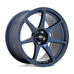Motegi MR154 BATTLE disk 18x8 5X114.3 72.56 ET43, Midnight blue