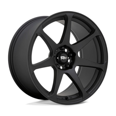 ALU disky Motegi Motegi MR154 BATTLE disk 18x9.5 5X114.3 72.56 ET38, Matná černá | race-shop.cz