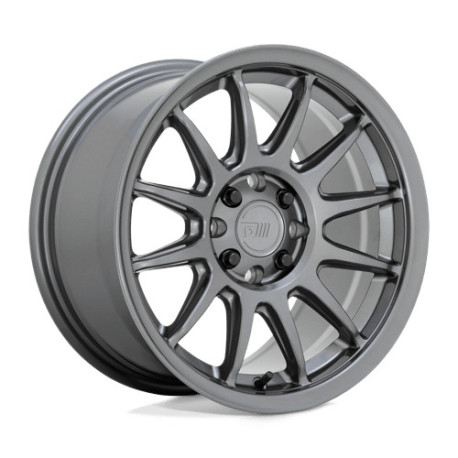 ALU disky Motegi Motegi MR156 S12 disk 15x8 4X100/4X108 72.56 ET28, Gloss gunmetal | race-shop.cz
