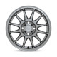 ALU disky Motegi Motegi MR156 S12 disk 15x8 4X100/4X108 72.56 ET28, Gloss gunmetal | race-shop.cz