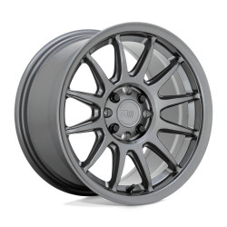 Motegi MR156 S12 disk 16x8 4X100/4X114.3 72.56 ET28, Gloss gunmetal